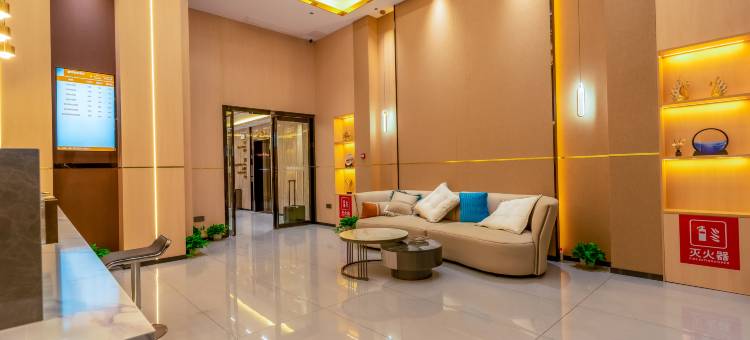 麗登智能酒店(武汉东西湖新城十八路店)图片