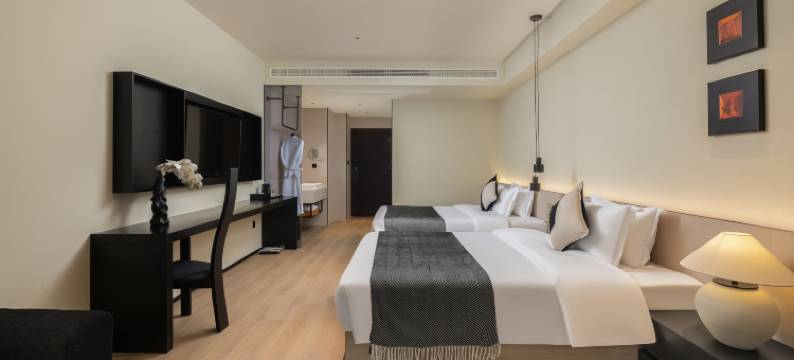 Cloud·沐雲江景酒店(重庆解放碑洪崖洞店)图片