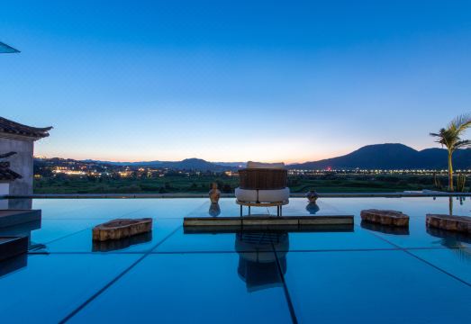 腾冲极边·迹忆全景温泉客栈外景图