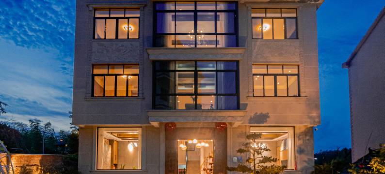 磐安灵溪山居民宿图片