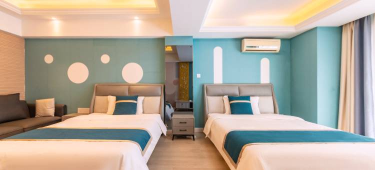 西安唐慕酒店(西安钟楼大差市地铁站店)图片