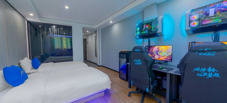 PK电竞酒店(福州台江万达金融街店)图片