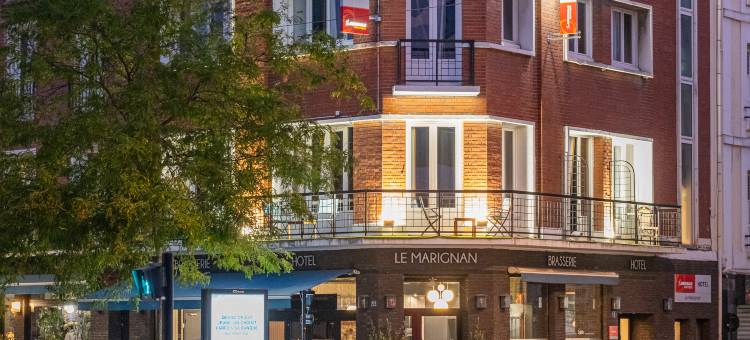 勒阿弗尔中央车站马里尼昂原创精品酒店(The Originals Boutique, Hôtel le Marignan,Le Havre Centre Gare)图片