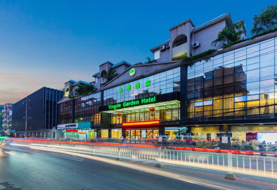 广州山水时尚酒店（花都店）外观图