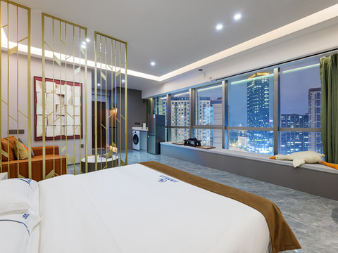 万隆国际公寓(章贡区万象城店)