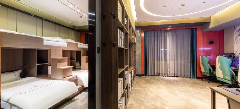 VS电竞酒店(兰州正宁路夜市店)图片