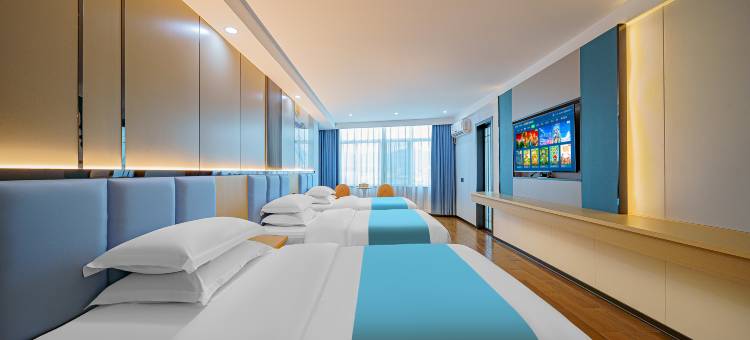 和平山水假日酒店(福和高级中学店)图片