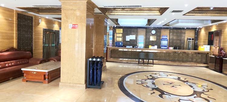 天悦假日酒店(濮阳汽车站店)图片