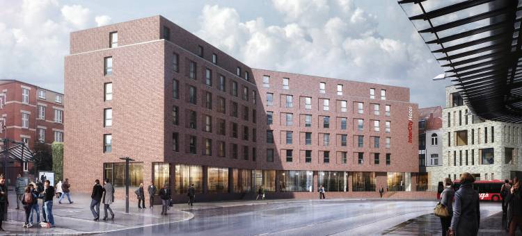 城际酒店 吕贝克(IntercityHotel Lübeck)图片