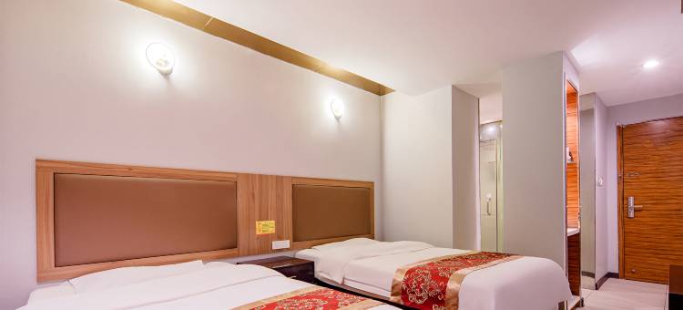 兰花桦酒店(北门金三角店)图片