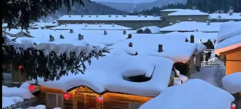 雪乡静雅居图片