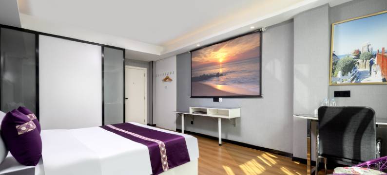 琼海汉龙智慧海岛酒店(万泉河游览区银海路店)图片