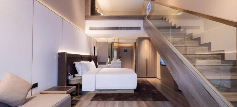 武汉站西广场亚朵X酒店图片