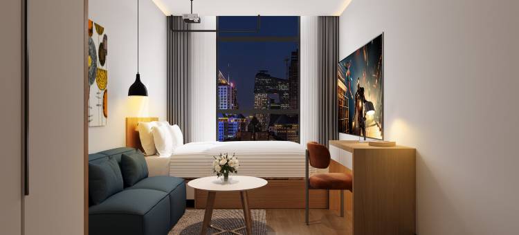 麦瑞卡酒店(杭州运河商务区店)图片