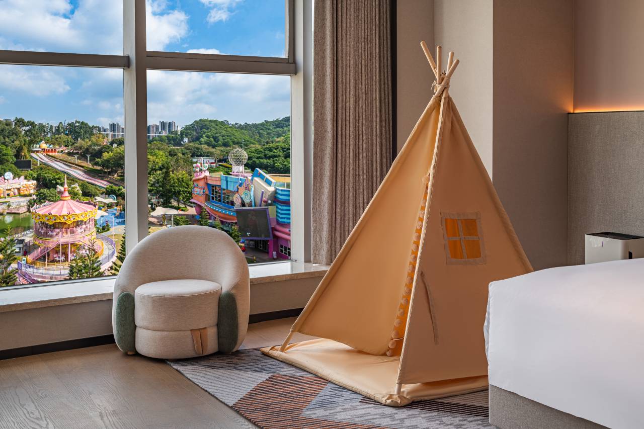 东莞嘉辉会丽呈华廷酒店(龙凤山庄店)图片