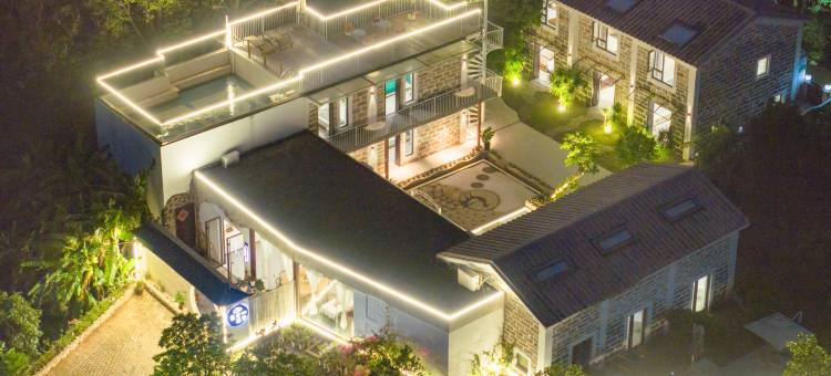 涠洲岛梵尘·花墅四合院度假民宿图片