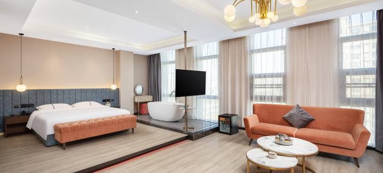 橙子国际酒店(安庆七街高铁站店)图片