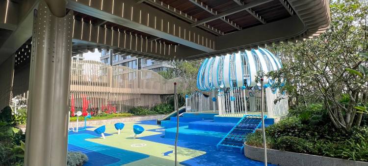 斯维登精品公寓(珠海港珠澳口岸城店)图片