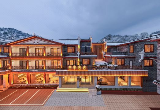 全季酒店（湘西凤凰古城虹桥店）外景图