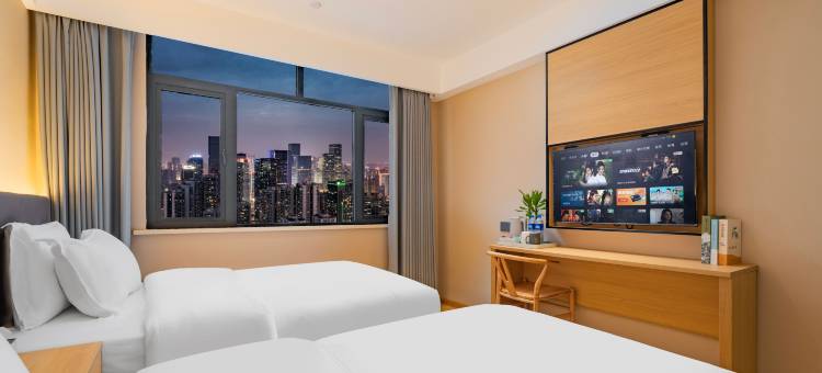 Zsmart智尚酒店(成都火车东站迎晖路地铁站店)图片