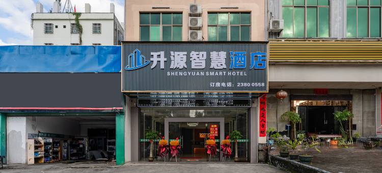 儋州升源智慧酒店(儋州汽车站店)图片