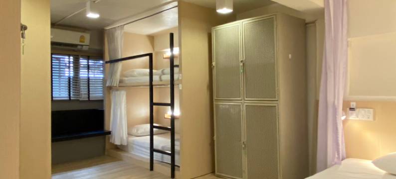 莫诺梅尔青年旅馆(Monomer Hostel Bangkok)图片