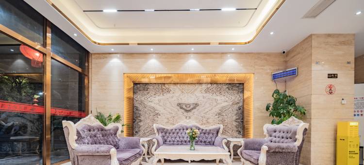 鸿云・Sky Mansion丨城际酒店(九江火车站九江学院店)图片