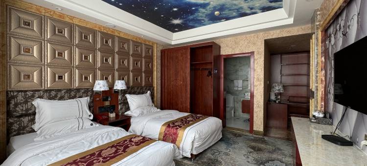 同仁隆务大饭店图片