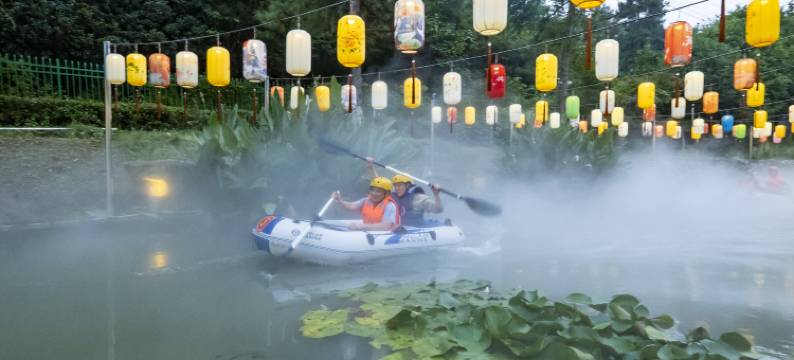 南山竹海沁谷·南山温泉度假酒店图片