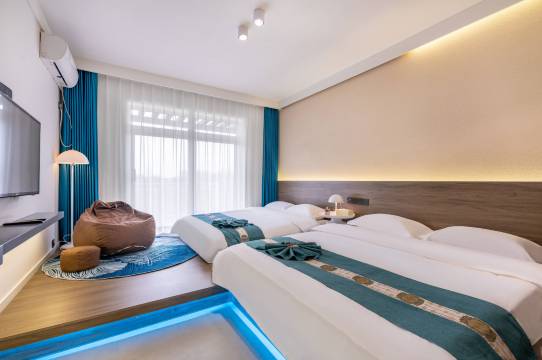 北戴河栖山雲海酒店(海滨公园热带植物园店)