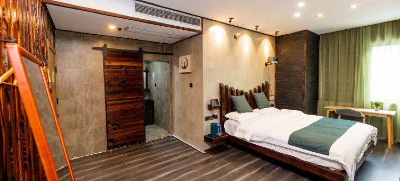 择沐良栖酒店(淮南商贸广场店)图片