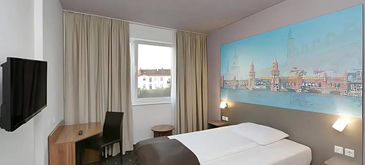 柏林市东B&B酒店(B&B HOTEL Berlin City-Ost)图片