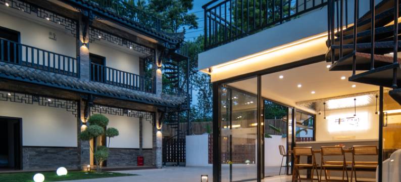 半夏·时光|密境花园温泉泳池度假Villa美宿图片