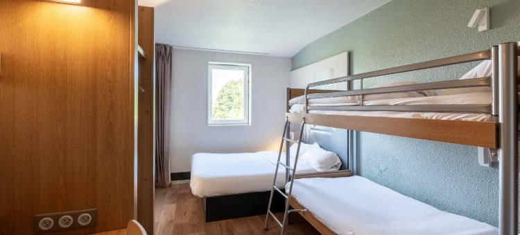 里尔勒藏讷皮埃尔莫鲁瓦球场民宿酒店(B&B HOTEL Lille Lezennes Grand Stade)图片