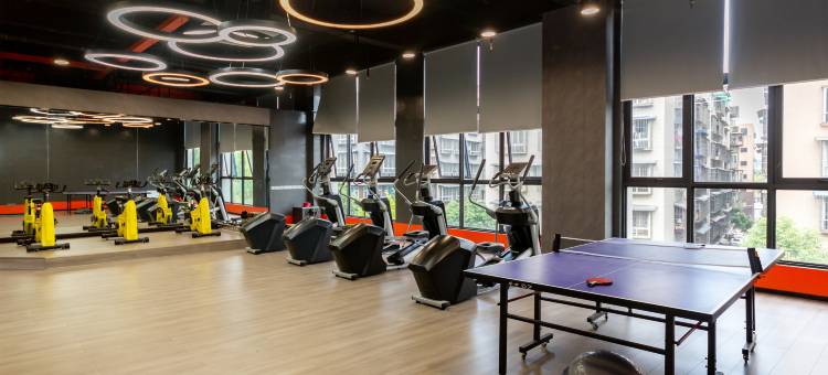 羌江花园酒店(夹江湿地公园店)图片