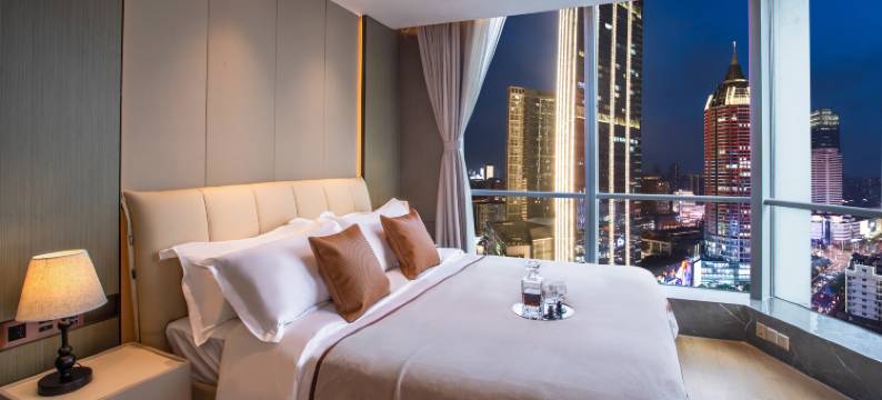 LeNuvole·乐郦芙臻品公寓(无锡三阳广场崇安寺店)图片