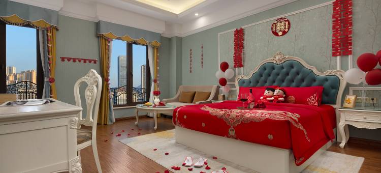 法蓝海岸酒店(崇州高铁站万达店)图片