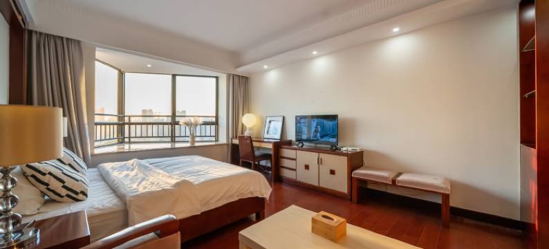 上海静安紫苑酒店式公寓图片