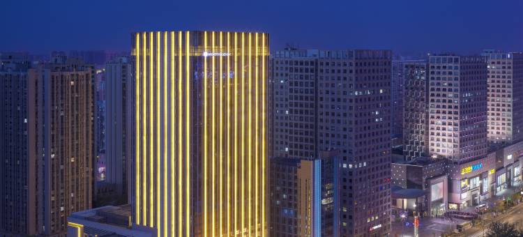 济南富力凯悦酒店图片