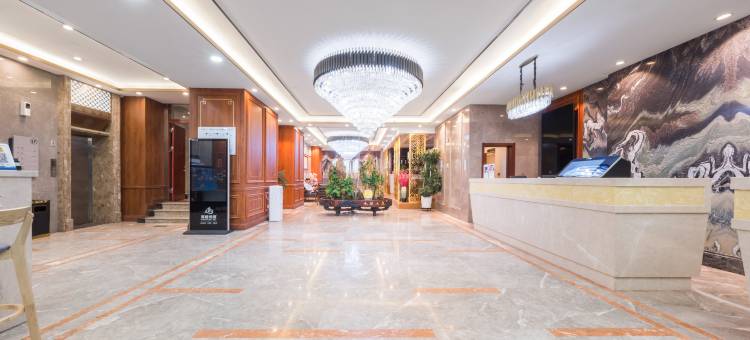 星程酒店(德令哈路城东万达广场店)图片