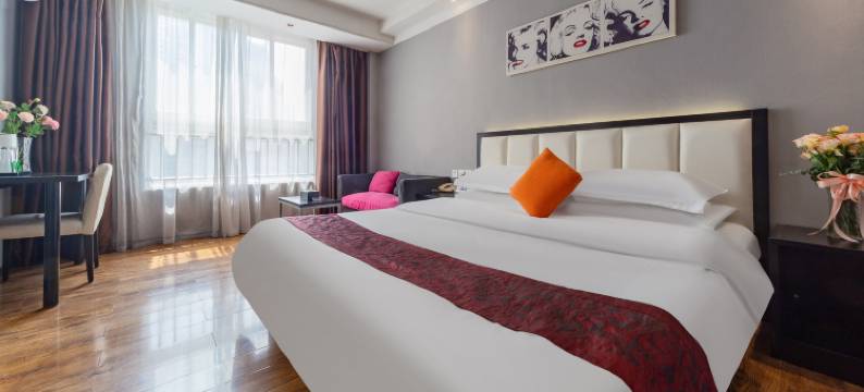 憬悦酒店(兆顺第一城店)图片