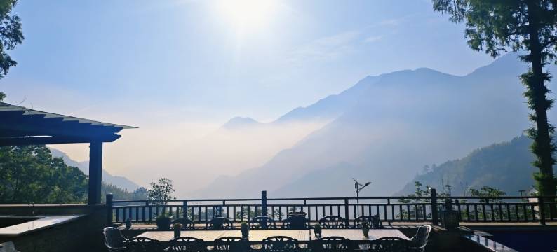 安吉云尚梧桐·温泉·云端泳池·度假民宿(井空里大峡谷店)图片