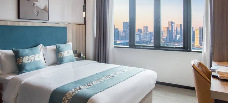 梧桐寓酒店(深圳竹子林地铁站店)图片