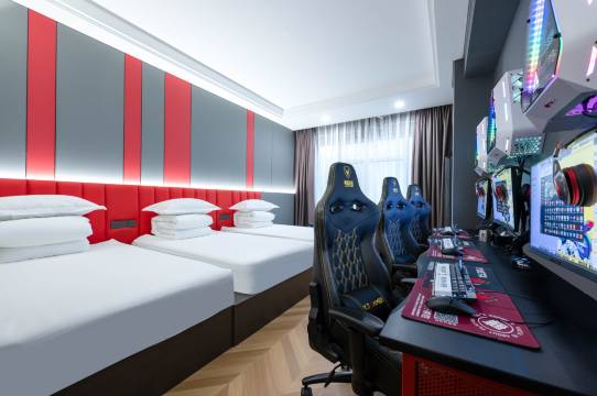 粤塔电竞酒店(广州东站店)图片