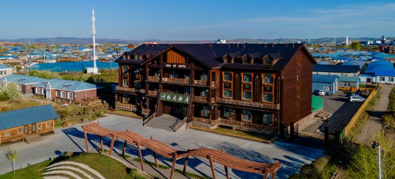 额尔古纳千鹤大酒店图片