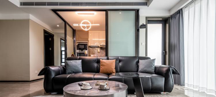 武汉橙子公寓酒店(武汉ICC环贸中心店)图片