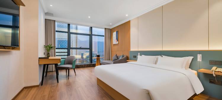 桐庐市中心瑰礼酒店图片