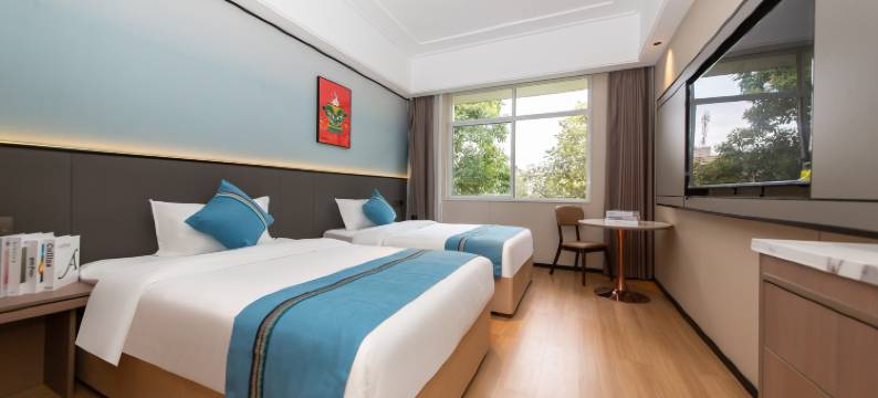 广汉沁园酒店(广汉夜市百伦广场店)图片