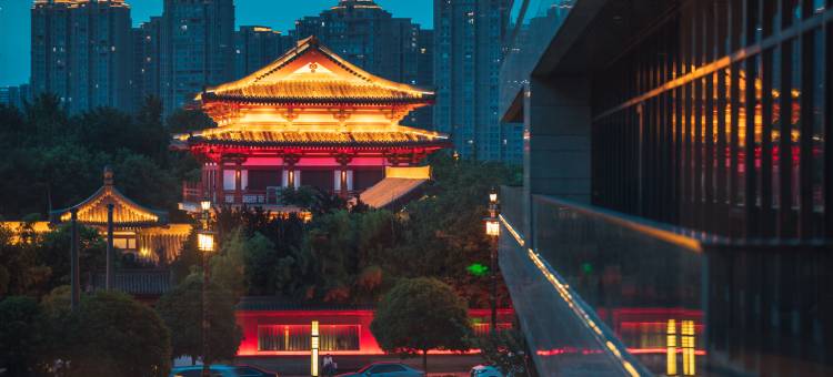 西安盛美利亚酒店(大雁塔大唐不夜城店)图片