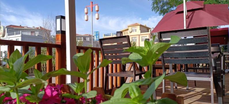 七彩丹霞望山小筑酒店图片